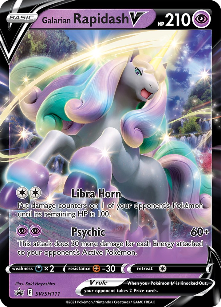 Pokemon V Box Galarian Rapidash V - Gamezone.no