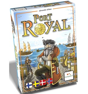Port Royal Brettspill/Kortspill - Norsk Vinner av Spieleautoren 