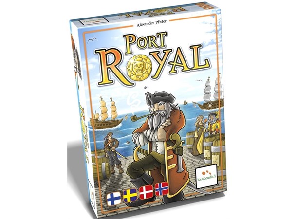 Port Royal Brettspill/Kortspill - Norsk Vinner av Spieleautoren