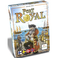 Port Royal Brettspill/Kortspill - Norsk Vinner av Spieleautoren