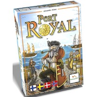 Port Royal Brädspel Svensk utgåva