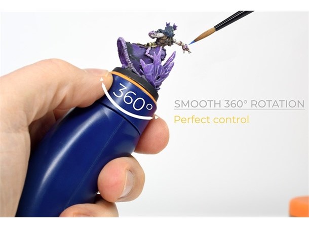 RGG 360 v2 Ergonomisk Miniatyr Holder Painting Handle Redgrass Markedets beste