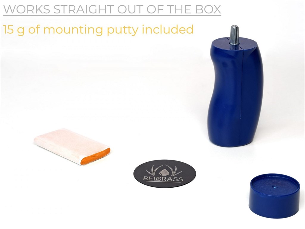 RGG 360 v2 Ergonomisk Miniatyr Holder Painting Handle Redgrass