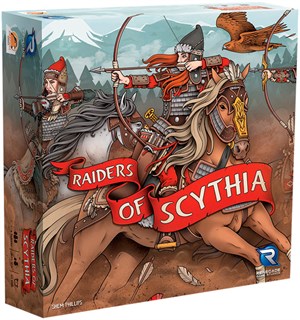 Raiders of Scythia Brettspill 