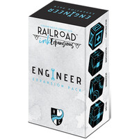 Railroad Ink Engineer Expansion Expansion till Railroad Ink