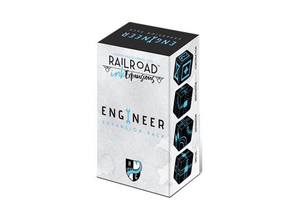 Railroad Ink Engineer Expansion Expansion till Railroad Ink 
