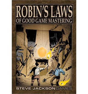 Robins Laws of Good Game Mastering (Bok) Second Edition 