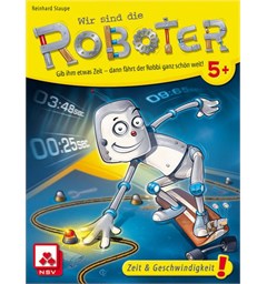 Robots Brettspill