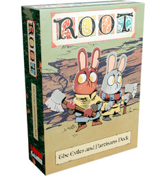 Root Exiles and Partisans Deck Exp Expansion till Root