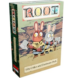 Root Exiles and Partisans Deck Exp Utvidelse til Root
