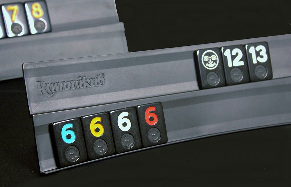 Rummikub Black Edition Brettspill Norsk utgave Gamezone.no