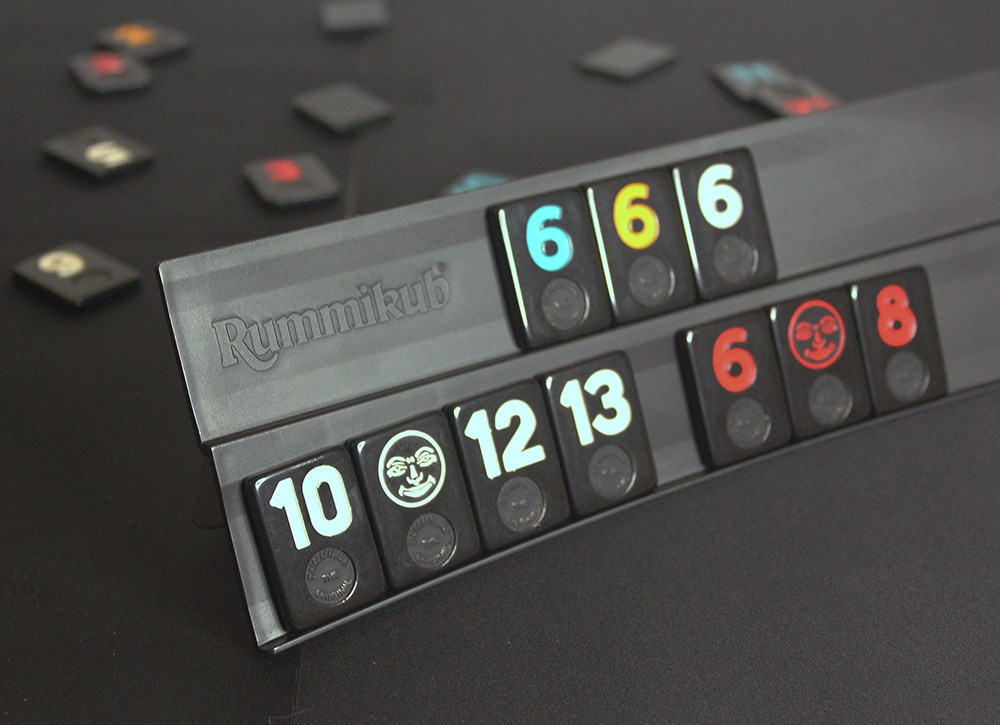 Rummikub Black Edition Brettspill Norsk utgave Gamezone.no