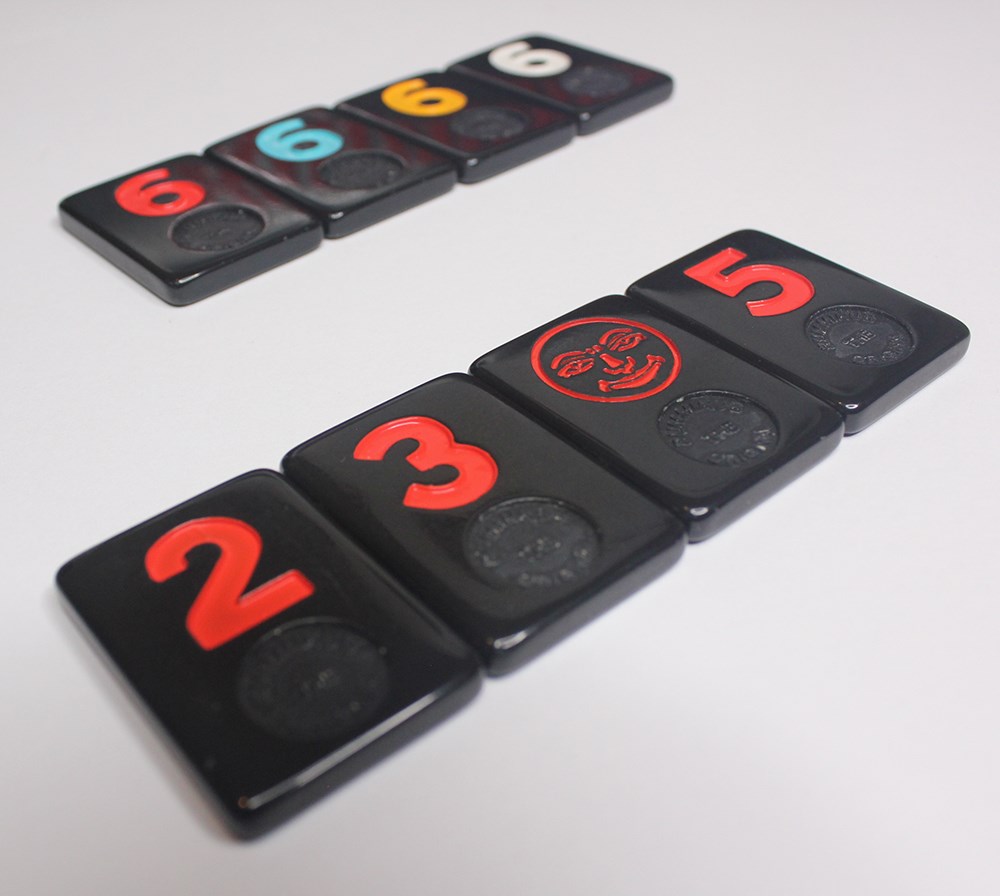 Rummikub Black Edition Brettspill Norsk utgave Gamezone.no