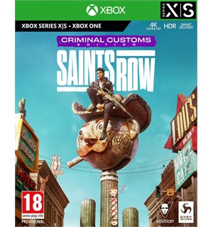 Saints Row Criminal Customs Edition Xbox 