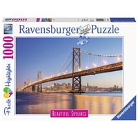 San Francisco 1000 biter Puslespill Ravensburger Puzzle
