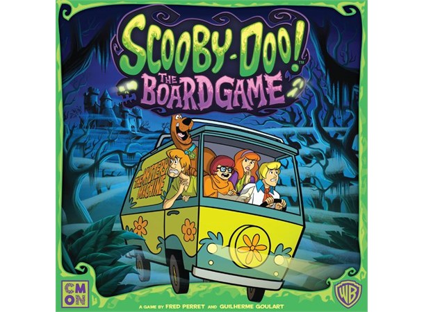 Scooby Doo The Board Game Brettspill
