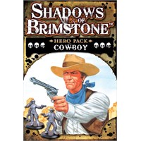 Shadows of Brimstone Cowboy Exp Utvidelse til Shadows of Brimstone