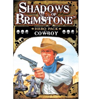 Shadows of Brimstone Cowboy Exp Utvidelse til Shadows of Brimstone 