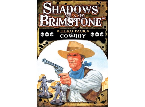 Shadows of Brimstone Cowboy Exp Utvidelse til Shadows of Brimstone