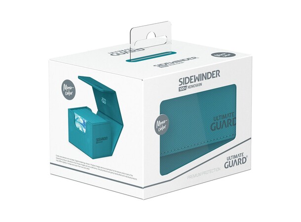 Sidewinder Xenoskin 100+ Petrol Ultimate Guard - Monocolor 