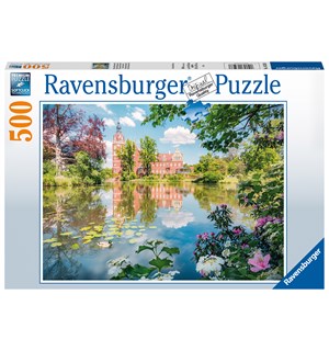 Slottsdammen 500 biter Puslespill Ravensburger Puzzle 
