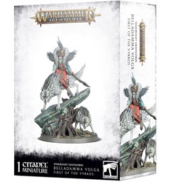 Soulblight Gravelords Belladamma Volga Warhammer Age of Sigmar