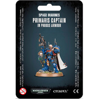 Space Marines Primaris Captain Phobos In Phobos Armour - Warhammer 40K