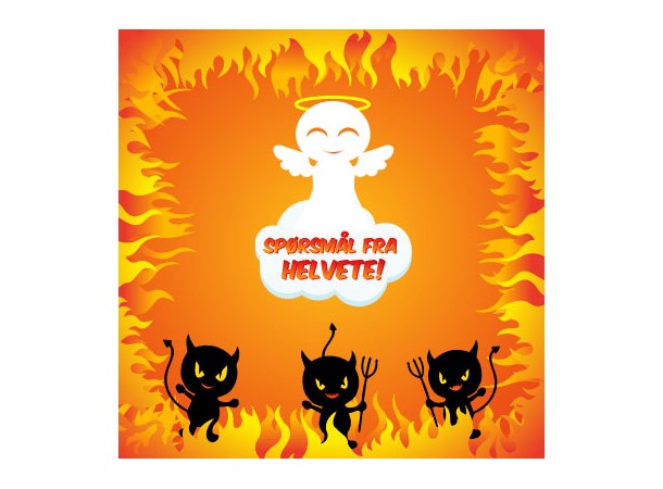 Spørsmål fra Helvete Brettspill 