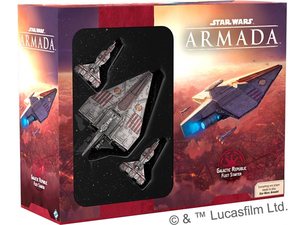Star Wars Armada Republic Starter Galactic Republic Fleet Starter