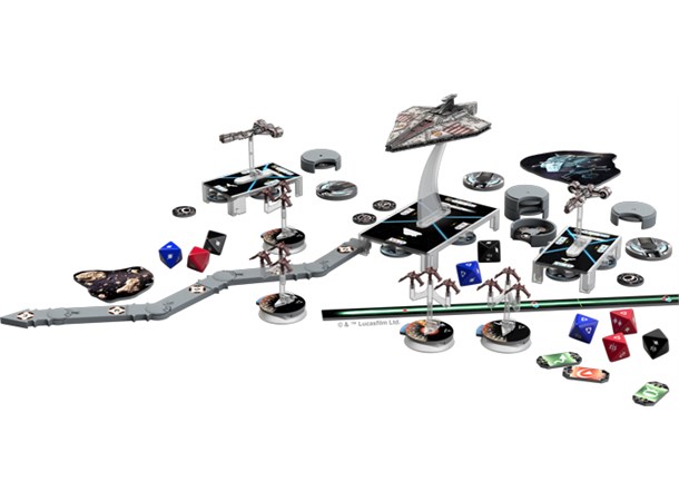Star Wars Armada Republic Starter Galactic Republic Fleet Starter