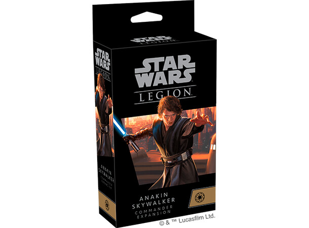 Star Wars Legion Anakin Skywalker Exp Expansion till Star Wars Legion 