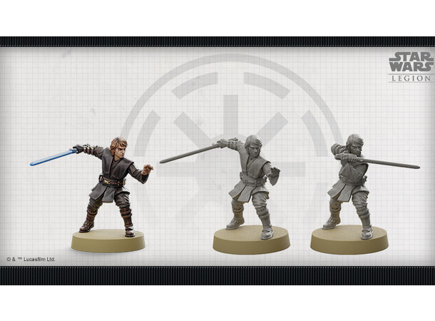 Star Wars Legion Anakin Skywalker Exp Expansion till Star Wars Legion 
