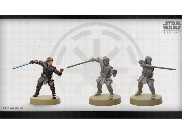 Star Wars Legion Anakin Skywalker Exp Utvidelse til Star Wars Legion 