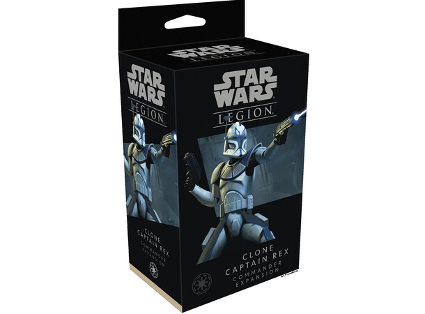 Star Wars Legion Clone Captain Rex Exp Expansion till Star Wars Legion 