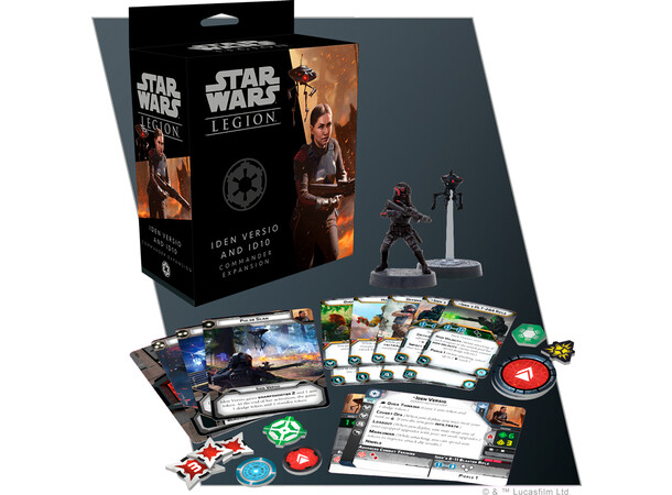 Star Wars Legion Iden Versio/ID10 Exp Expansion till Star Wars Legion 