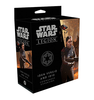 Star Wars Legion Iden Versio/ID10 Exp Utvidelse til Star Wars Legion