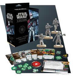 Star Wars Legion Phase 1 Clone Upgrade Expansion till Star Wars Legion