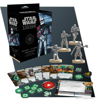 Star Wars Legion Phase 1 Clone Upgrade Troopers Utvidelse til Star Wars Legion