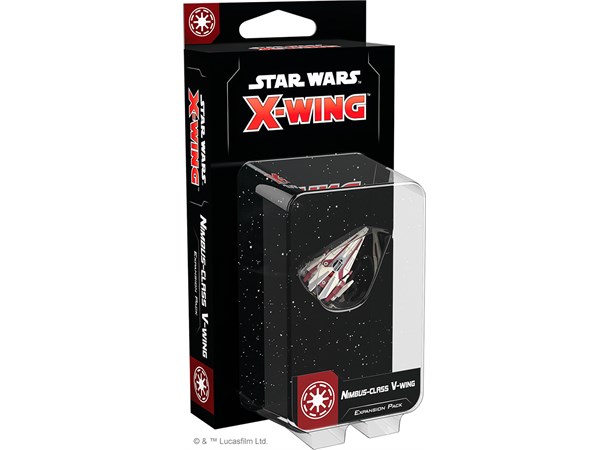 Star Wars X-Wing Nimbus-Class V-Wing Exp Utvidelse til Star Wars X-Wing 2nd Ed