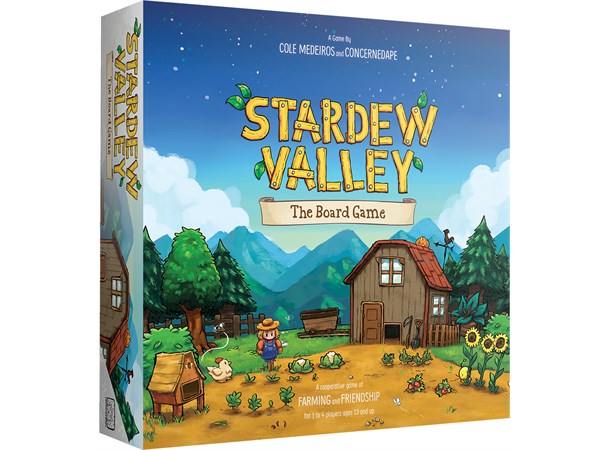 Stardew Valley Board Game Brettspill