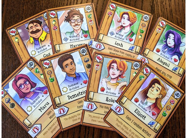 Stardew Valley Board Game Brettspill 
