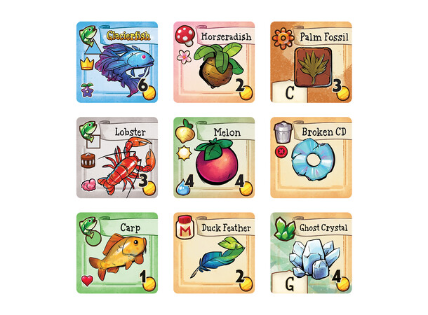 Stardew Valley Board Game Brettspill 