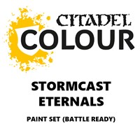 Stormcast Eternals Paint Set Battle Ready Paint Set for din hær