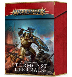 Stormcast Eternals Warscroll Cards Warhammer Age of Sigmar 