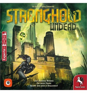 Stronghold Undead Brettspill Second Edition 