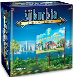 Suburbia Collectors Edition Brettspill 