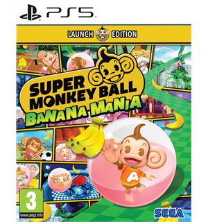Super Monkey Ball Banana Mania PS5 Launch Edition 