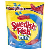 Swedish Fish Mini - 816g Family Size - STOR POSE!