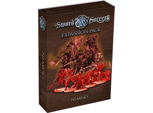 Sword & Sorcery Nemeses Expansion Utvidelse Sword & Sorcery Ancient Chron.