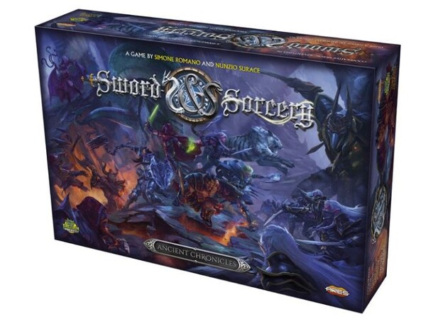 Sword & Sorcery Startpaket Ancient Chron Ancient Chronicles - Nytt startpaket 